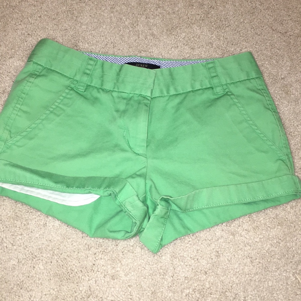j crew shorts